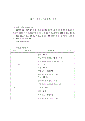 模板30.《XXX》函审情况报告.docx