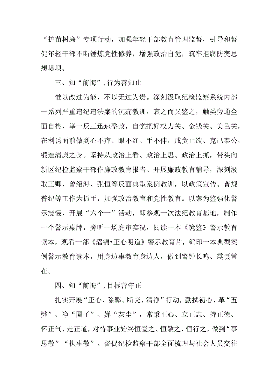 机关事业单位2023年纪检监察干部队伍教育整顿个人心得体会 汇编9份.docx_第2页