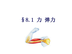 第一节力弹力.ppt