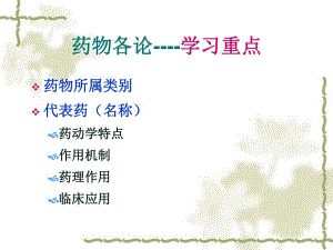 第6章胆碱受体激动药和作用于胆碱酯酶药.ppt