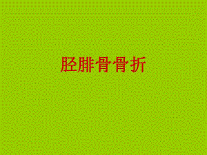 新建 胫腓骨骨折.ppt.ppt