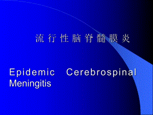 流行性脑脊髓膜炎.ppt