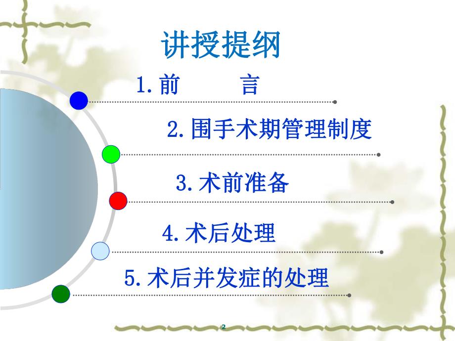围手术期管理知识讲座.ppt_第2页
