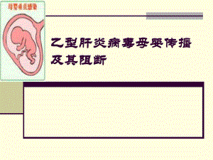 乙型肝炎病毒母婴传播及其阻断.ppt