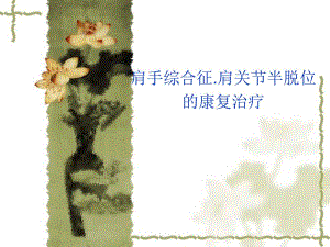 肩关节半脱位.ppt.ppt
