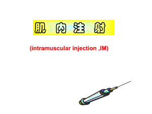 肌肉注射法.ppt.ppt