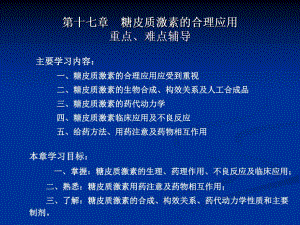 糖皮质激素的合成.ppt
