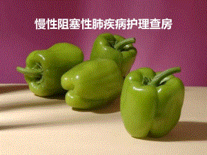 慢性阻塞肺疾病护理查房.ppt