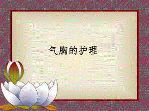 气胸病人的护理.ppt