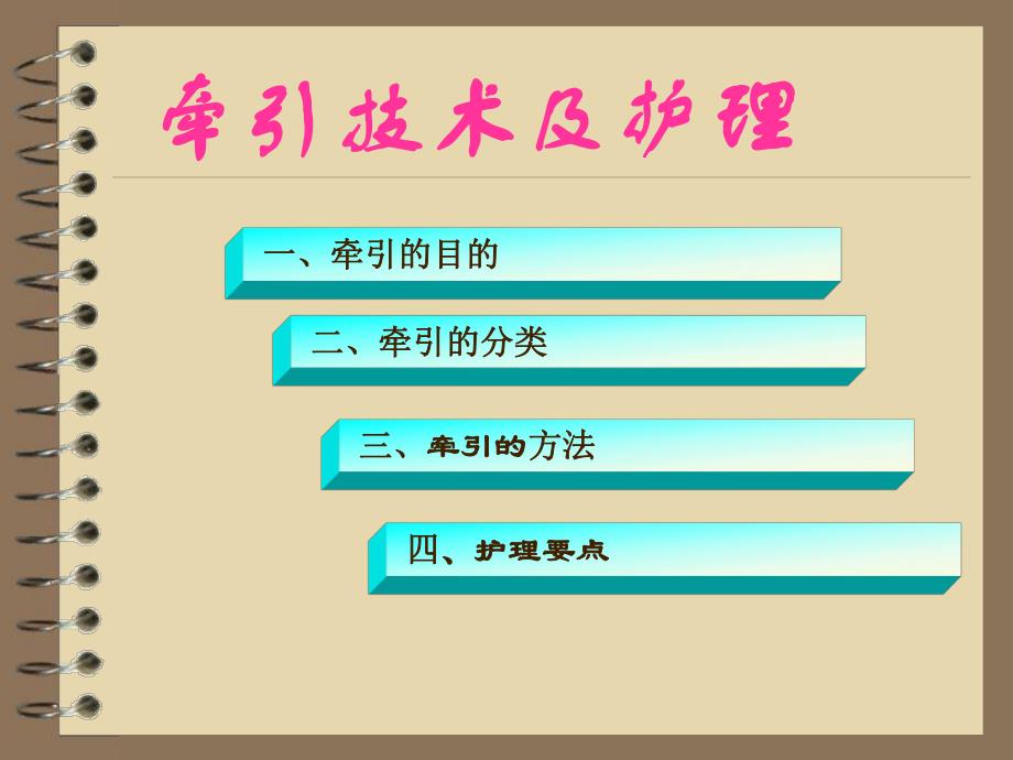 牵引技术与护理ppt.ppt_第1页