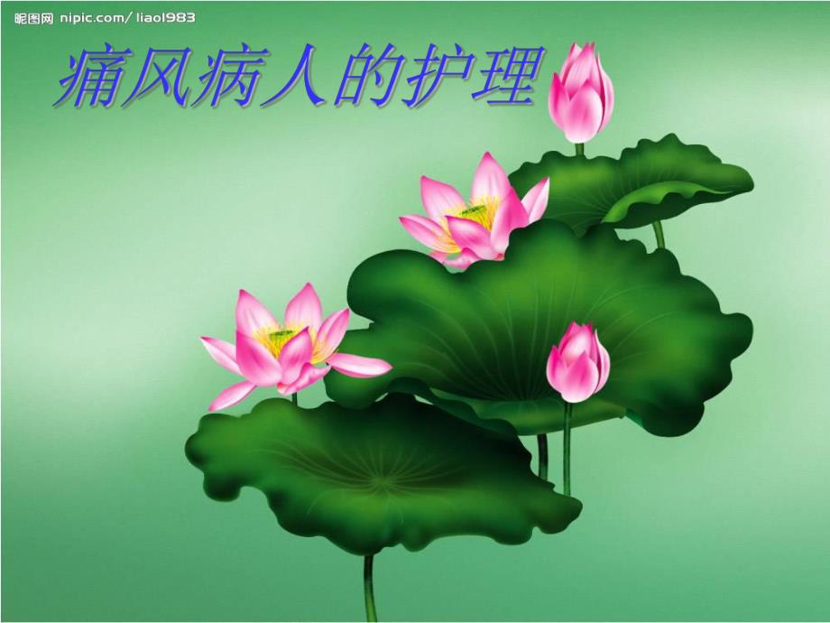 痛风病人的护理.ppt_第1页