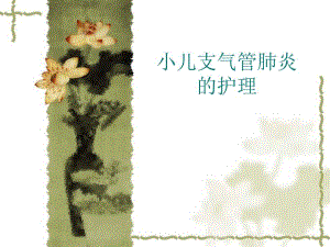 支气管肺炎的护理.ppt