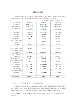 利润表分析.docx