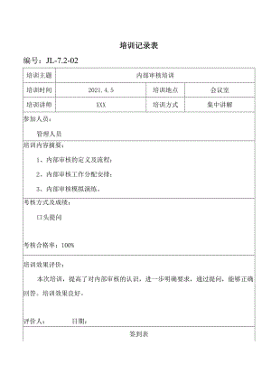 培训记录表.docx