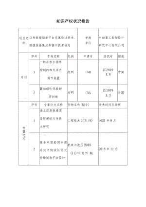 知识产权状况报告.docx