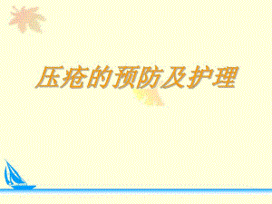 业务学习压疮预防及护理.ppt