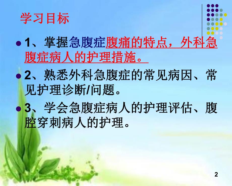 第17章 外科急腹症病人的护理.ppt_第2页