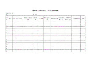 集贤县公益性岗位工作情况明细表.docx