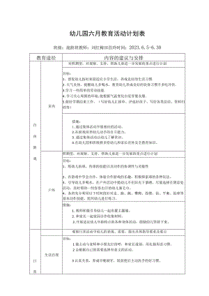 幼儿园幼儿一日生活作息时间表.docx