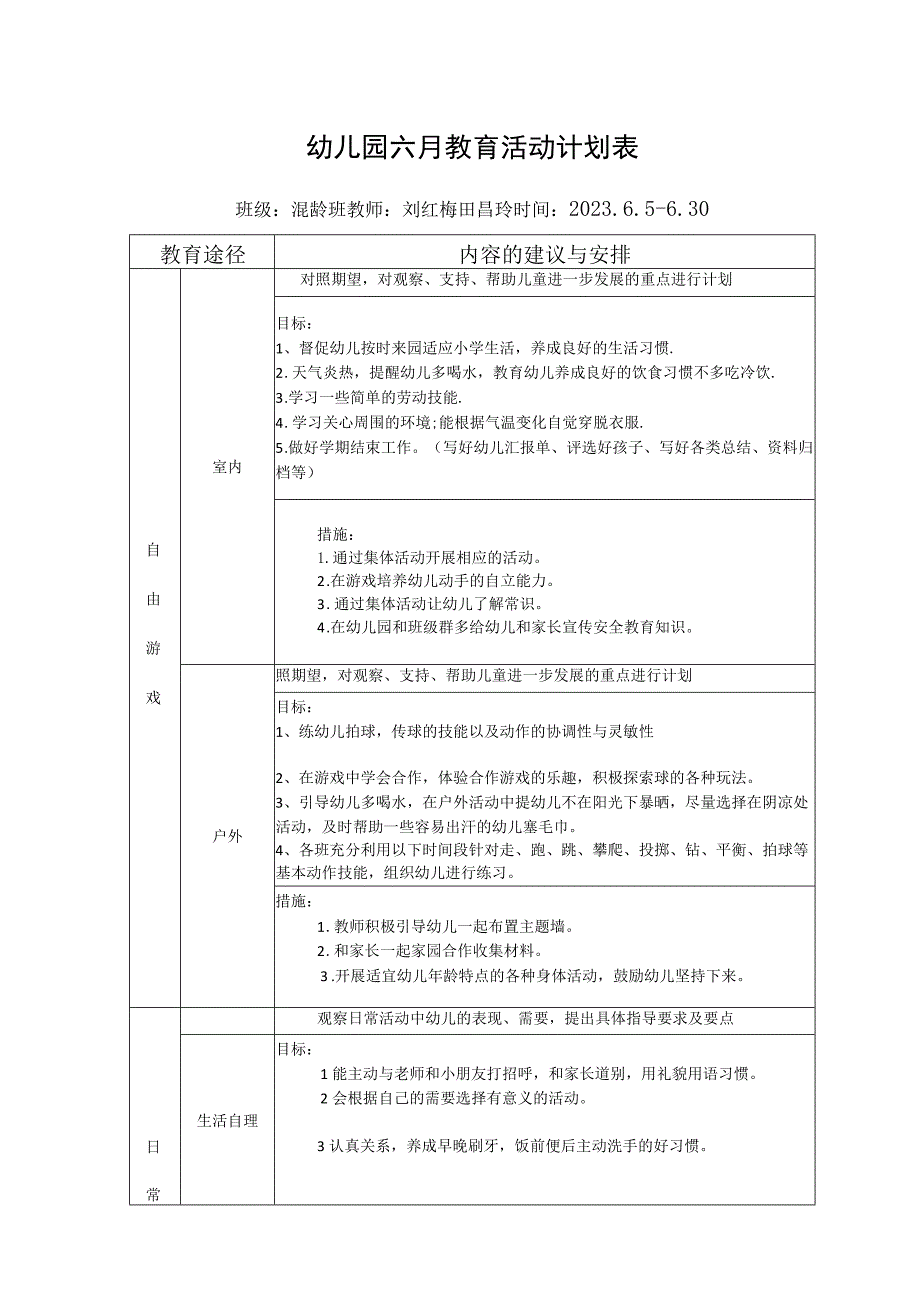 幼儿园幼儿一日生活作息时间表.docx_第1页