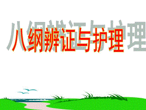 中医须知——八纲辨证与护理.ppt