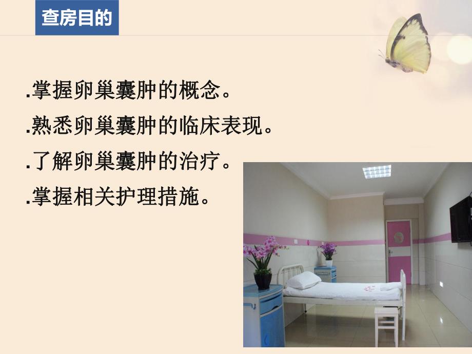 一例卵巢囊肿患者的护理查房摘要.ppt_第2页