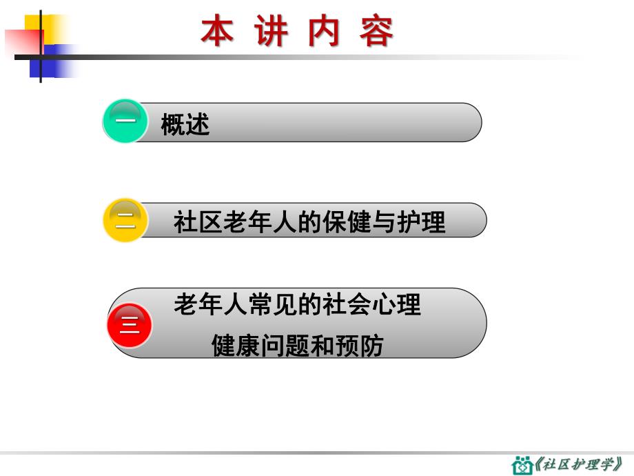 第八章社区老人健康保健与护理.ppt_第2页