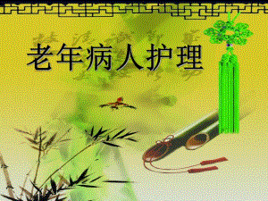 老病护理.ppt