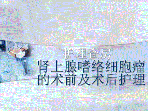 肾上腺嗜络细胞瘤的术前及术后护理.ppt