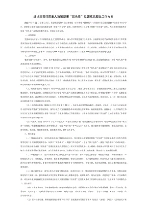 贯彻落重大决策部署“回头看”反馈意见整改方案.docx