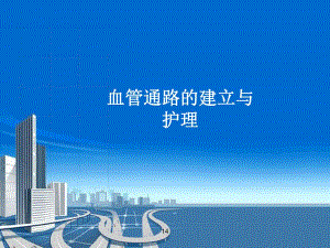 血管通路的建立与护理.ppt