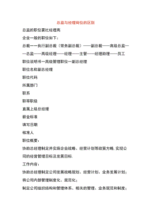 总监与经理岗位的区别.docx