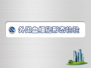 [医学]外周血细胞形态检验.ppt