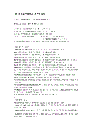 傷寒論全部藥方分類錄.docx
