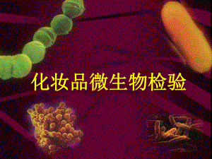 化妆品微生物指标检验.ppt
