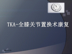 全膝关节置换术后的康复.ppt.ppt