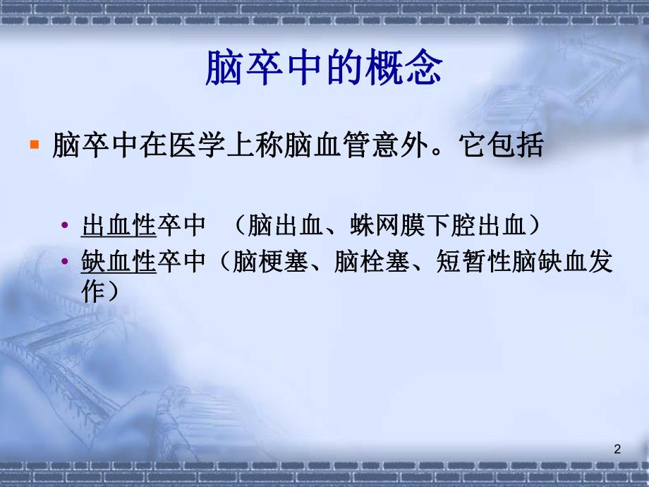 脑卒中的康复治疗(健康教育)PPT幻灯片.ppt_第2页