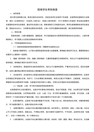 学校困难学生帮扶制度.docx
