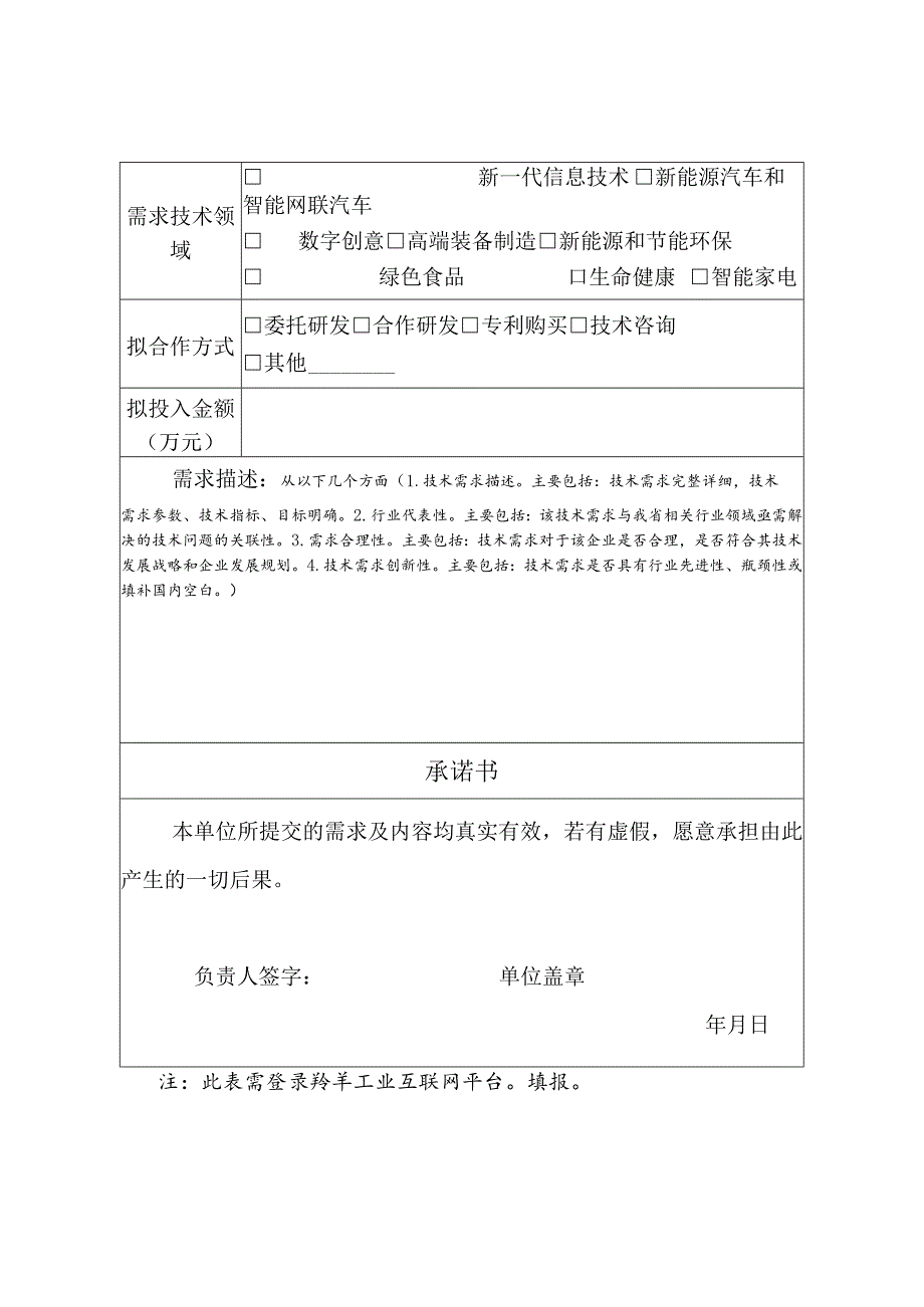 第六届长三角国际创新挑战赛技术需求征集表.docx_第2页