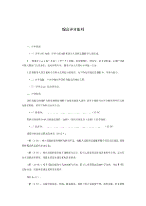 综合评分细则.docx