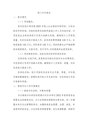 部门评价报告.docx