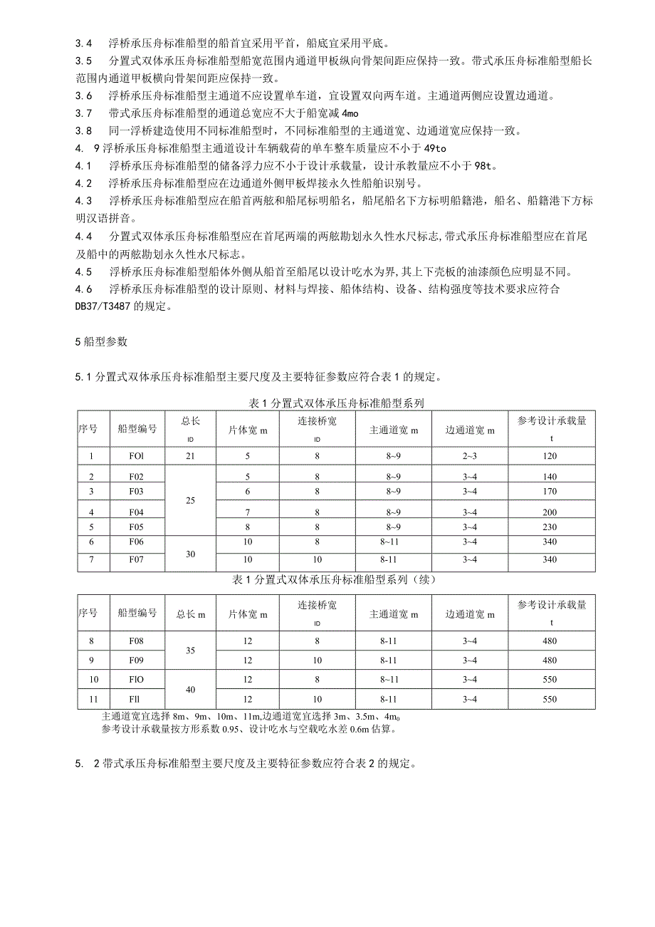 浮桥承压舟标准船型技术要求.docx_第3页