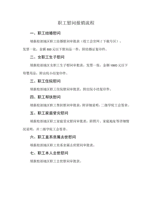 职工慰问报销流程.docx