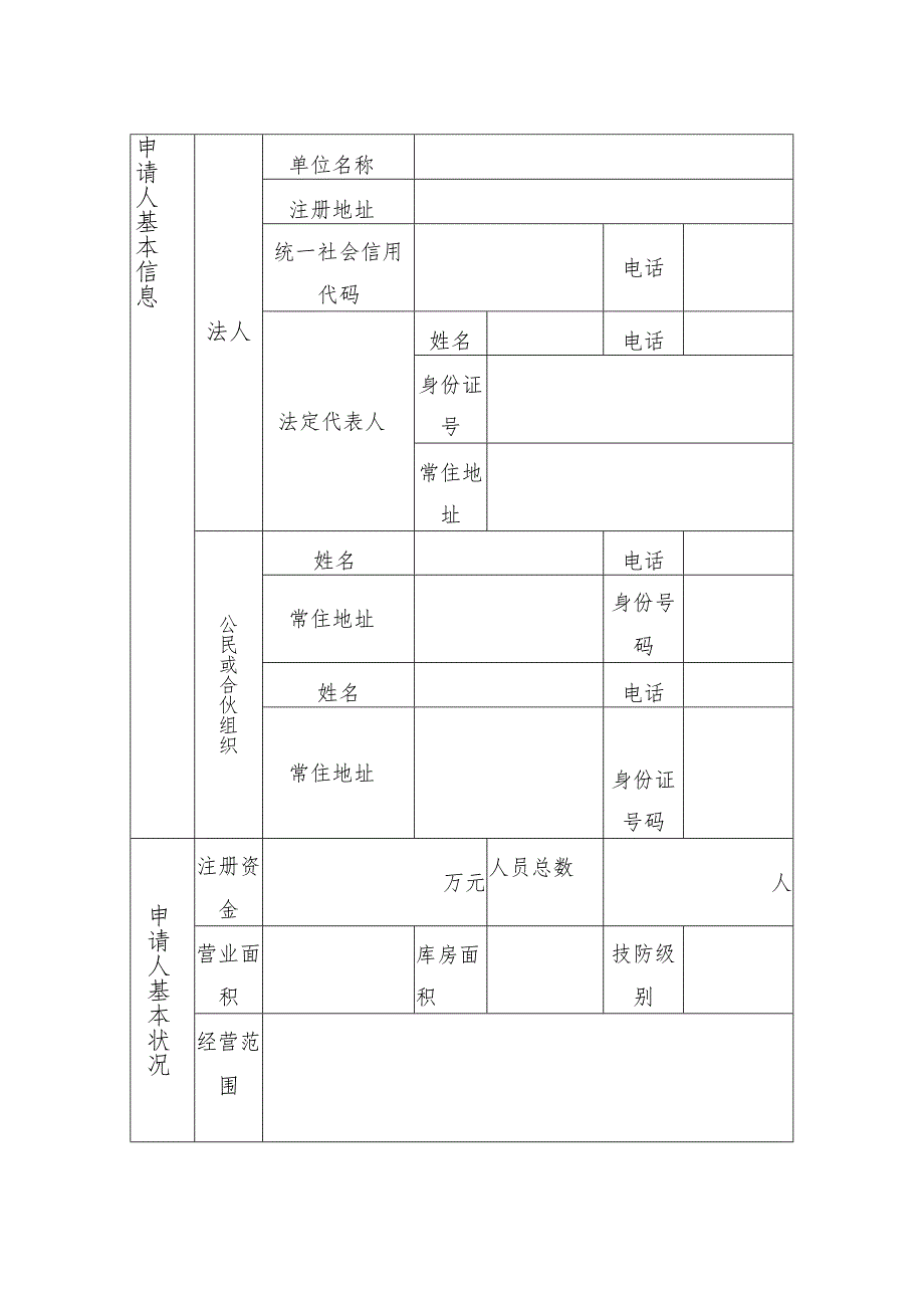 设立文物商店申请表.docx_第2页
