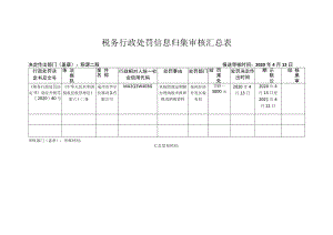 税务行政处罚信息归集审核汇总表.docx