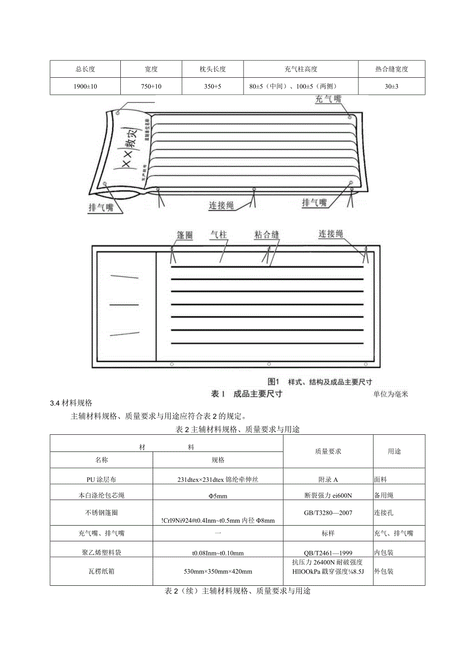 救灾装具：气垫床.docx_第3页