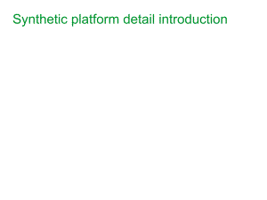 syntheticplatformdetailintroduction.ppt