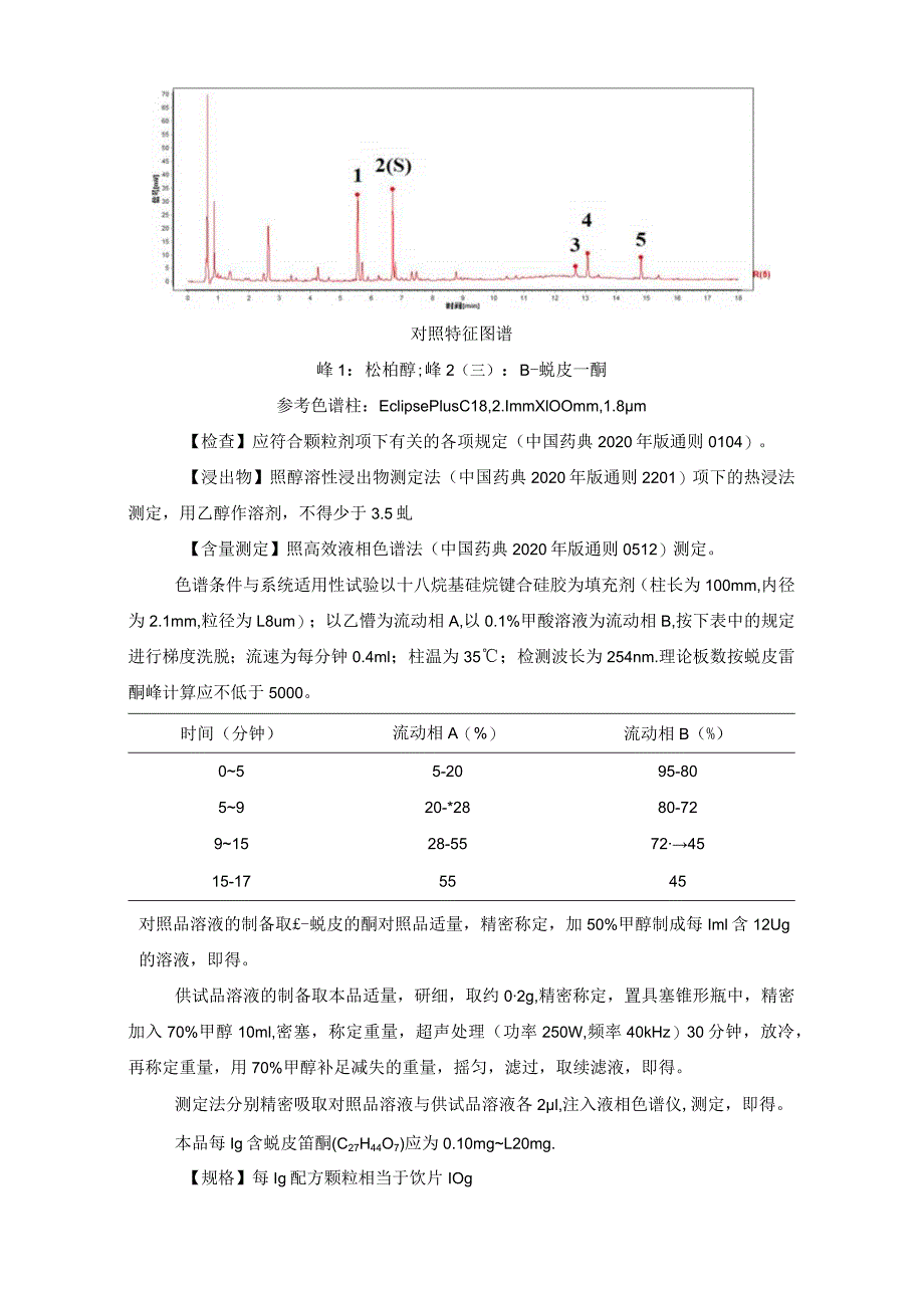 辽宁省中药配方颗粒标准-71小通草（中国旌节花）配方颗粒.docx_第2页