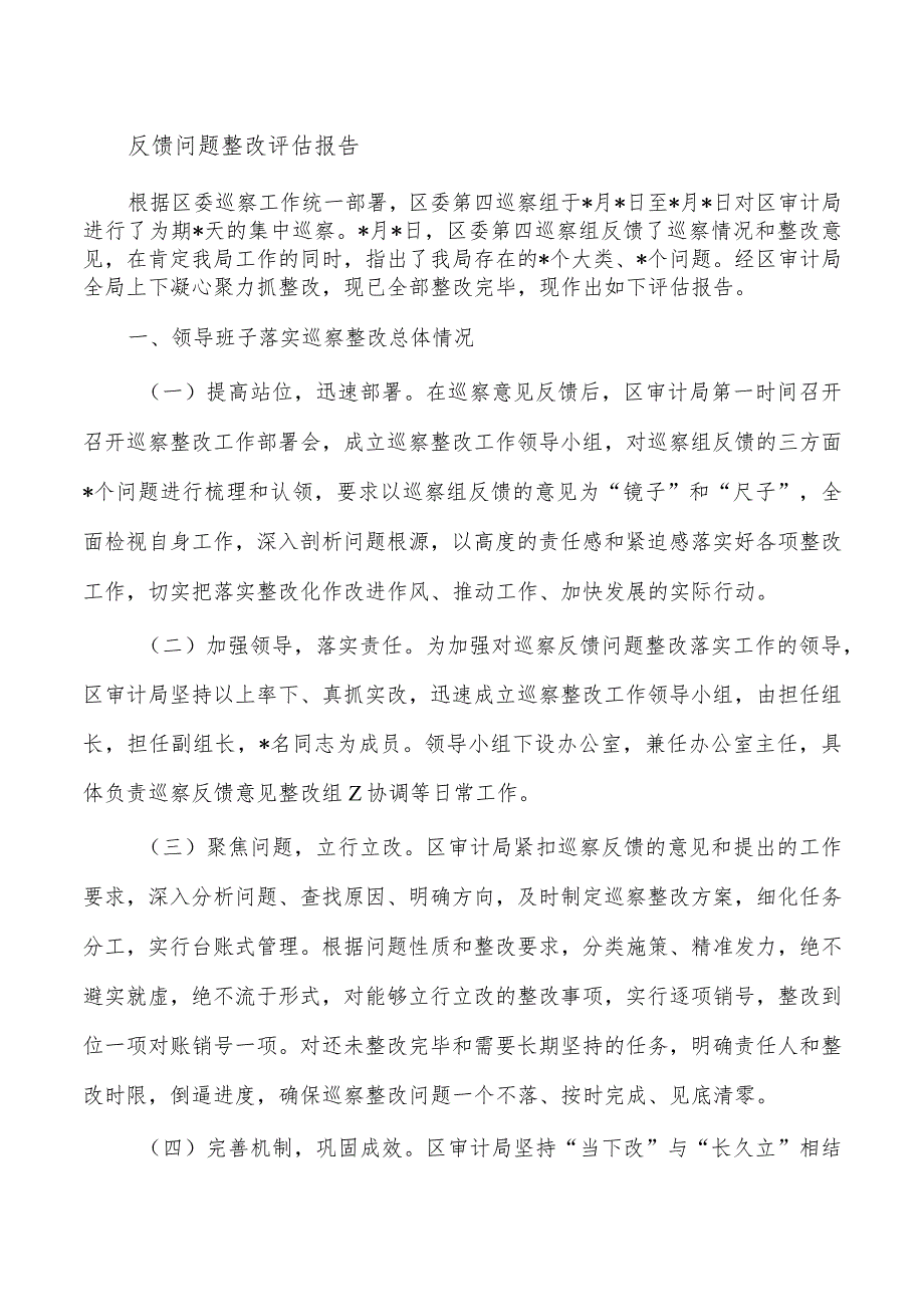 反馈问题整改评估报告.docx_第1页