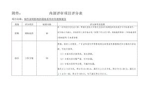 内部评审项目评分表.docx